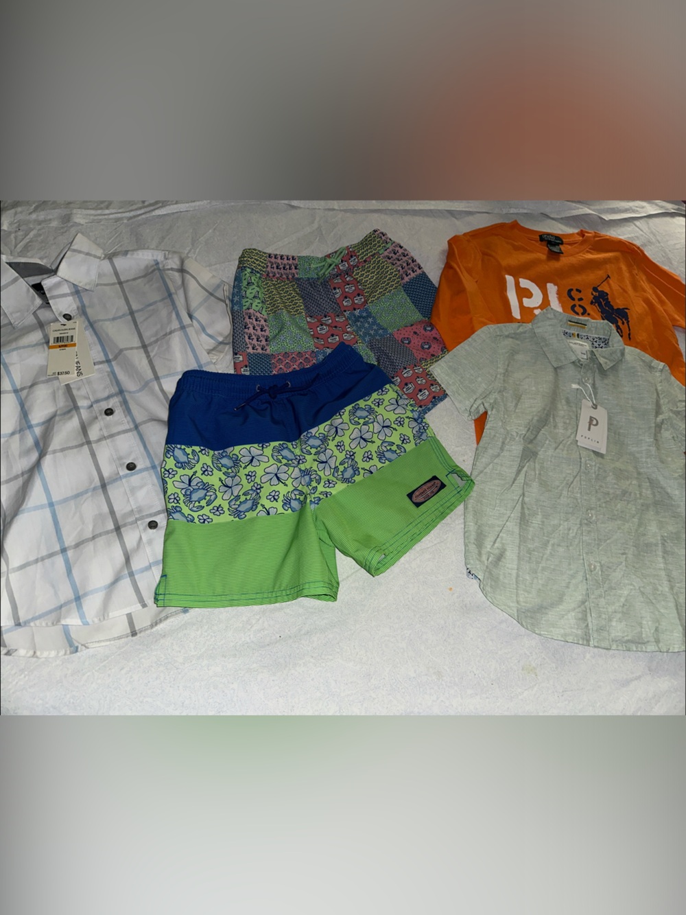 Boys Size 7 Clothing Lot 5 Pieces